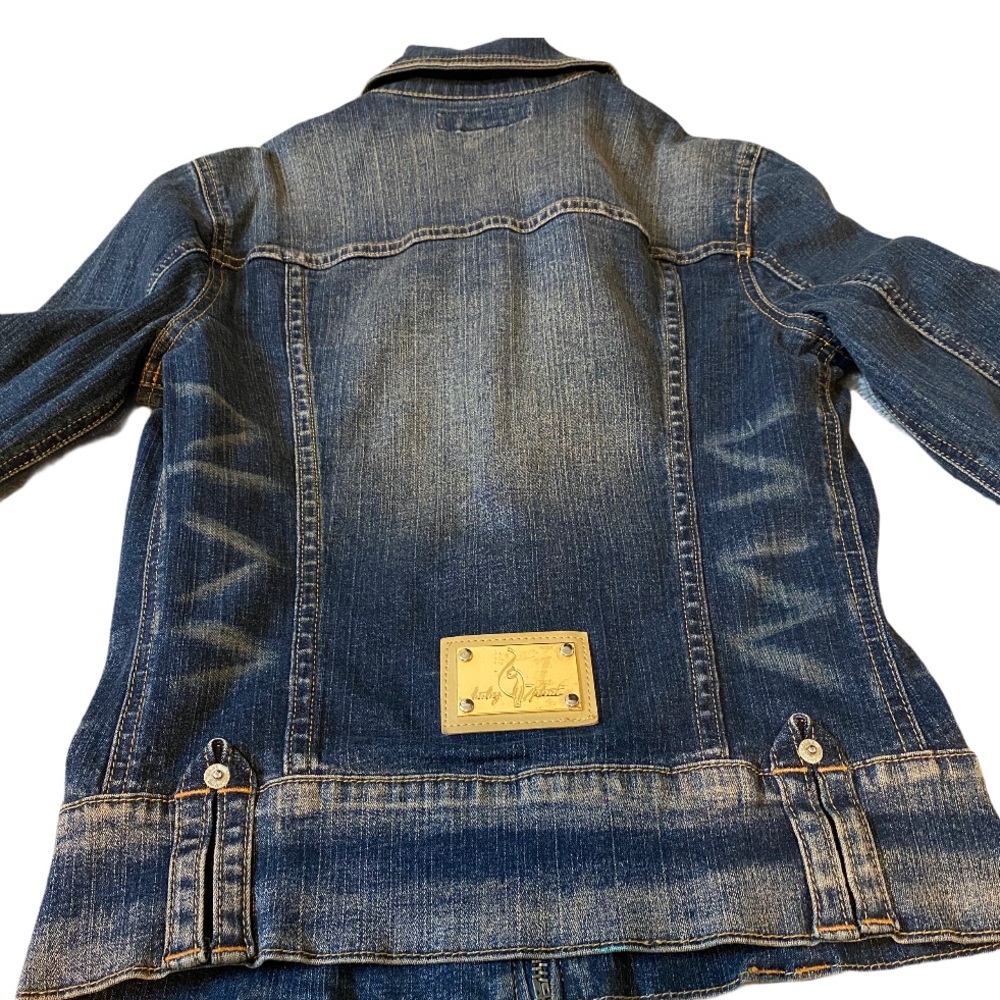 Denim Jacket - Statement Jacket - image 3